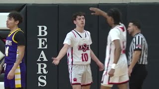 West Oso vs Aransas Pass boys basketball [upl. by Chas355]