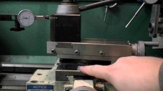 How to Set Your Lathe Compound to Remove quotTenthsquot 00001quot [upl. by Luanne149]