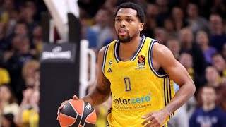 Sterling Brown Highlights 25 Pts with Alba Berlin [upl. by Rusert]