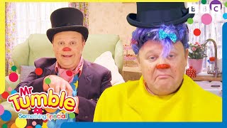 Lord Tumbles TOP 5 Moments  20 Minutes  Mr Tumble and Friends [upl. by Enelrac]