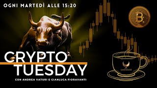 Crypto Tuesday  19 novembre 2024 [upl. by Engel]