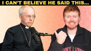 Archbishop of Canterburys Shocking SHIFT on Sexual Ethics [upl. by Ternan]