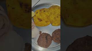 Mutton Galouti kebab 😋🤤 shorts viral youtubeshorts [upl. by Loydie]