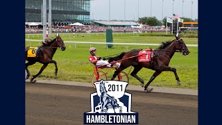 2011 Hambletonian  Broad Bahn [upl. by Burrows]