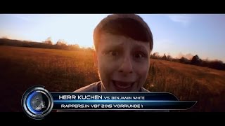 Herr Kuchen vs Benjamin White  VBT 2015 Vorrunde 1  VR1 Official HD [upl. by Scibert]