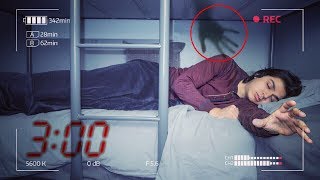 DO NOT RECORD YOURSELF SLEEPING AT 300 AM  THIS IS WHY  3 AM SLEEPING CHALLENGE [upl. by Naened]