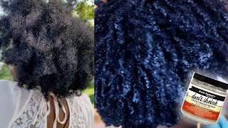 My First Wash and Go Short 4C Natural Hair  StarPuppy vs Styling [upl. by Ishmul]