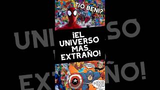 ¿Como es el universo 615 de Marvel ucm marvel spiderman [upl. by Greta]