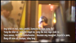 NAKAKAMISS OFFICIAL LYRIC VIDEO by Smugglaz Curse One Dello and Flict G [upl. by Tnemelc]