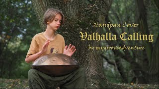 Valhalla Calling handpan cover of Miracle of Sound  Viking  Nordic  Folk Music  Novapans [upl. by Ahscrop697]