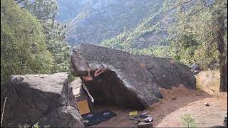 Another Pimpsqueak video Leavenworths best boulder [upl. by Marra422]