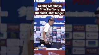 Rasa kecewa Shin Taeyong terhadap Bahrain shorts fyp ligabola sty [upl. by Caren]