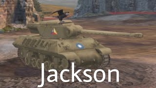 M36 quotValorquot Jackson  World of Tanks Blitz [upl. by Naitsabas]