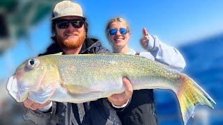 Deep Sea GOLD Golden Tilefish Deep Dropping [upl. by Eitnom]