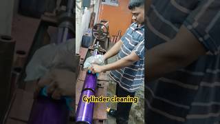 Gravures cylinder cleaning 🧹🧼 dalilife cleaning shorts trending [upl. by Asina]