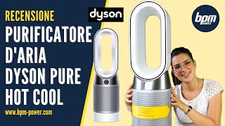 Recensione purificatore aria Dyson Pure Hot Cool il meglio per purificare laria di casa [upl. by Idnib]