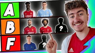 RANKING EVERY MIDFIELDER  BEST MIDS TIER LIST FOR GW1 DRAFT  FPL 202425 [upl. by Nitsuj]