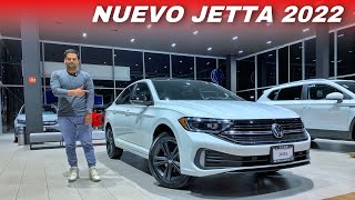 NUEVO Jetta Sportline 2022  Llego la competencia perfecta del segmento [upl. by Cusick]