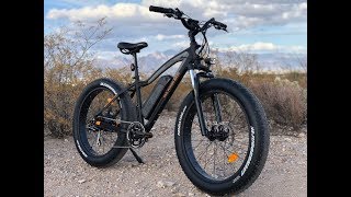 Rad Power Bikes RadRover Fat Electric Bike Review  Electric Bike Report [upl. by Eniruam372]