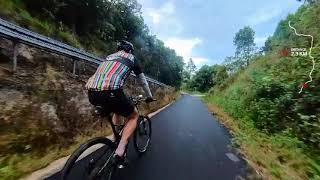 Northern Rivers Rail Trail Murwillumbah Railway Station to Crabbes Creek [upl. by Reinold489]