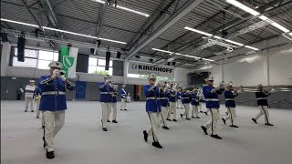 Iserlohn 52 Internationale Musikparade 2024  Show amp Marchingband Euroband  BACK TO THE FUTURE [upl. by Analeh]