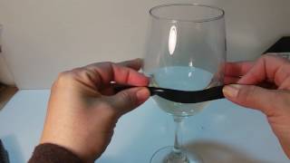 Glitter wine glasses  how to tape it offmy comparison [upl. by Marius]