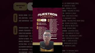 Convocatoria Vinotinto vs Argentina y Paraguay [upl. by Gierk334]