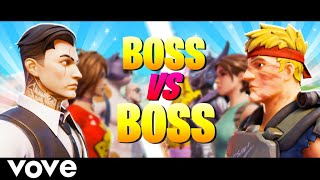 Guizmow  LE CLASH DES BOSS Clip Fortnite Officiel [upl. by Riorsson691]