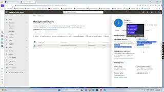 Office 365  how to show forwarding email address in office 365 portal [upl. by Ileane]