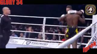 Holzken vs Groenhart Glory 34 denver [upl. by Enutrof]