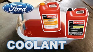 How To Change Ford CMAX Hybrid  Antifreeze [upl. by Mail]