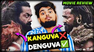 Dimaag Hang Ho Gya😂  KANGUVA  Movie REVIEW  By ArbazHashmi [upl. by Anaile]