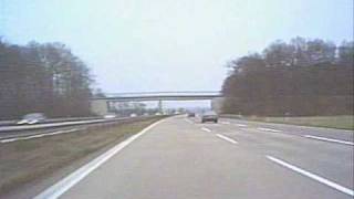 1988  Autobahn A1 Bremen Hamburg  time lapse [upl. by Adierf727]