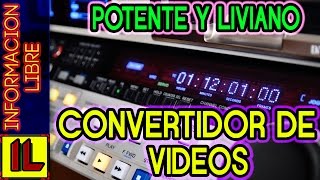 ★El Mejor【Convertidor de Videos】 GRATIS  Rapido Liviano [upl. by Chandler381]