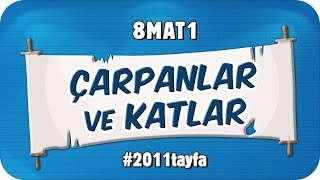 Çarpanlar ve Katlar 📘 8MAT1 2025LGS [upl. by Asabi]