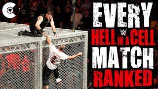 Every Hell In A Cell Match Ranked From WORST To BEST [upl. by Jamal]