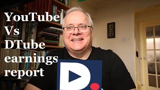 YouTube Earnings How Much Did I Make On YouTube vs Dtube [upl. by Oznarol319]