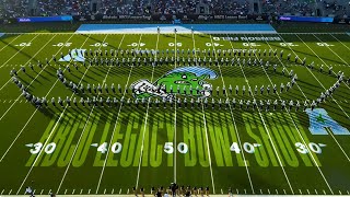 Halftime Show  Jackson State Universitys Sonic Boom performs at the HBCU Legacy Bowl [upl. by Pilloff]