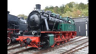 Herbstfest im Eisenbahnmuseum Bochum [upl. by Harland]