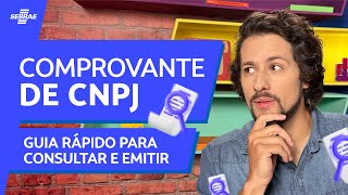 Como consultar a SITUAÇÃO CADASTRAL do seu CNPJ ✅ É simples RÁPIDO e FÁCIL🌟 Emita seu COMPROVANTE [upl. by Fe]