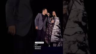 Laura Pausini e Tiziano Ferro live a Lajatico [upl. by Raddi]