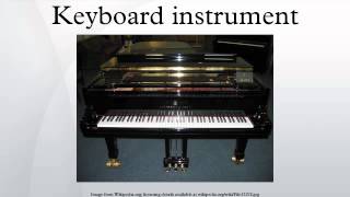 Keyboard instrument [upl. by Faxen]