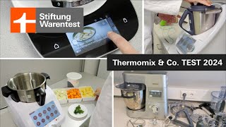 Test Küchenmaschinen mit Kochfunktion 2024 Was man zu Thermomix amp Co wissen muss Kaufberatung [upl. by Adnoloy877]