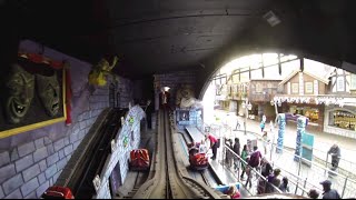 Ghost Train POV  Blackpool Pleasure Beach [upl. by Akemahc]