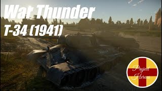 War Thunder T34 1941  So Many Panzers [upl. by Daley829]