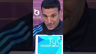 Scaloni EXPLOTA CON COLOMBIA 😡 argentina colombia seleccionargentina seleccióncolombia [upl. by Iak239]