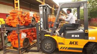 ACE Forklift Truck  Warehousing Equipment  Diesel Forklift  LPG Electric Forklift Trucks  ACE [upl. by Greenes]