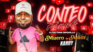 Muero de Amor  Karry Flow En Vivo DJ Daython Cepquillo X Edi Way [upl. by Ellenaej668]