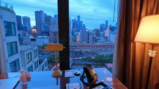 Luxury Stay at The Langham Melbourne  Hotel Tour [upl. by Engeddi]