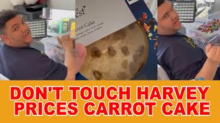 Dont touch Harvey Prices carrot cake [upl. by Daisi790]